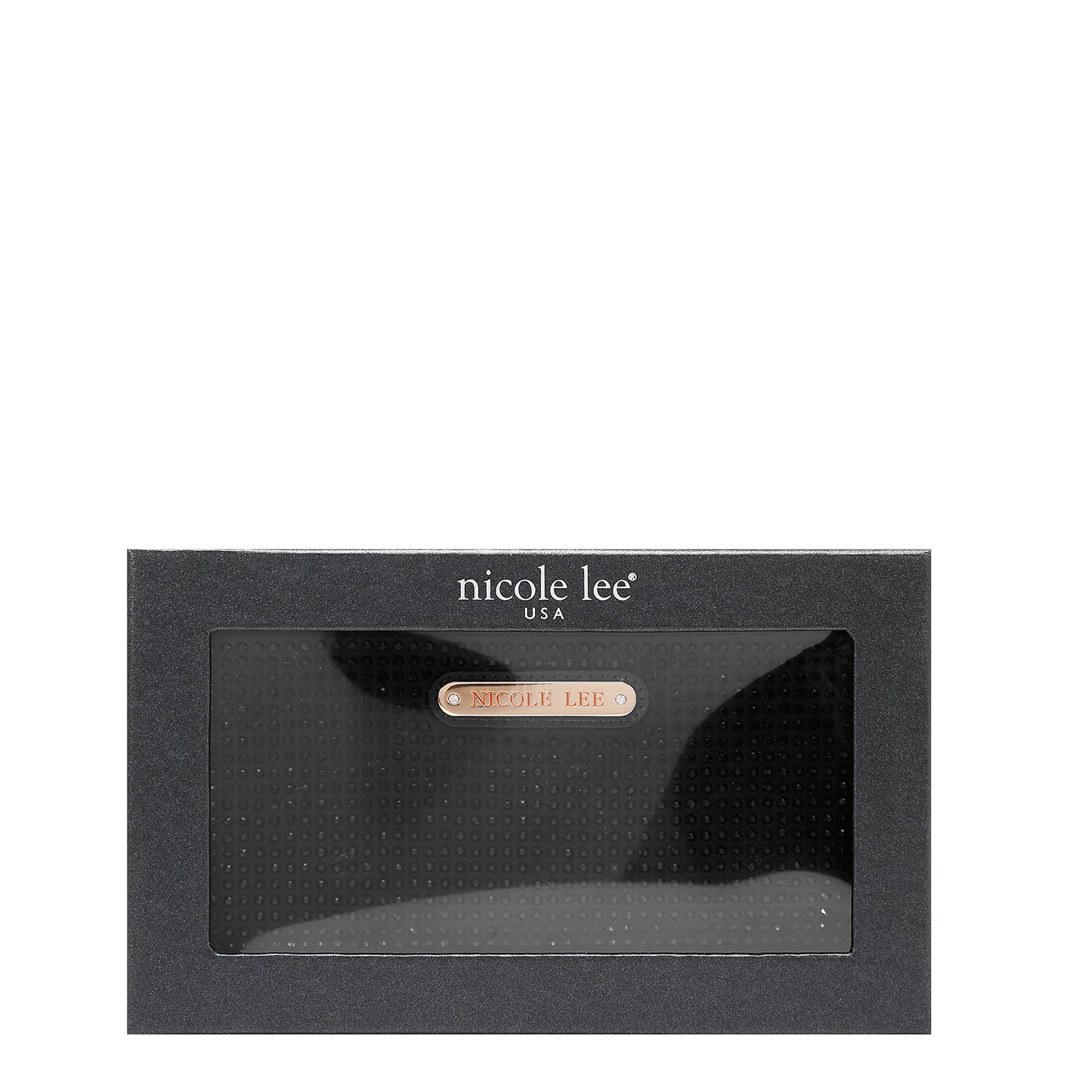SOLID CRYSTAL BIFOLD BIFOLD WRISTLET
