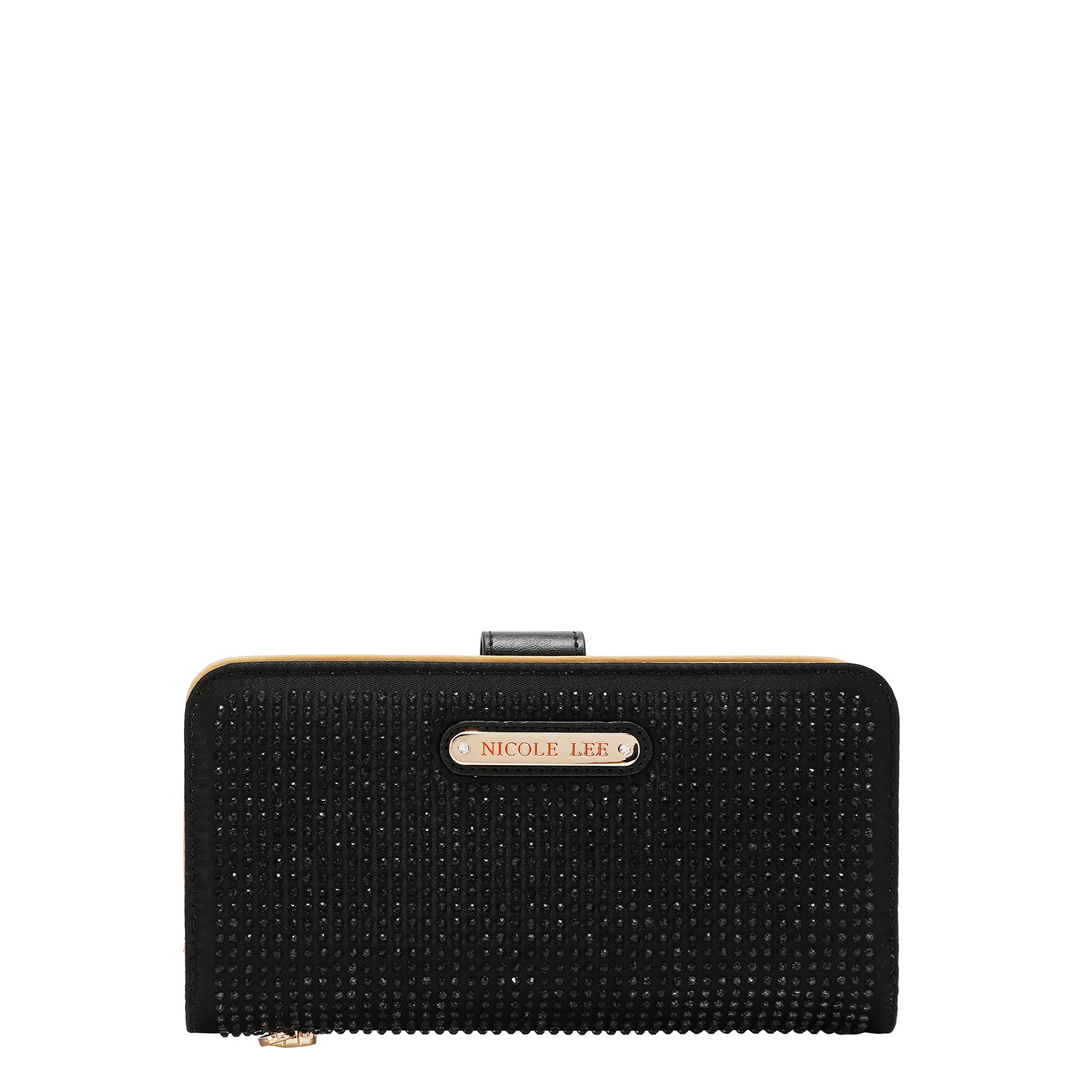 SOLID CRYSTAL BIFOLD BIFOLD WRISTLET
