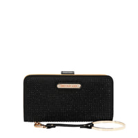 SOLID CRYSTAL BIFOLD BIFOLD WRISTLET