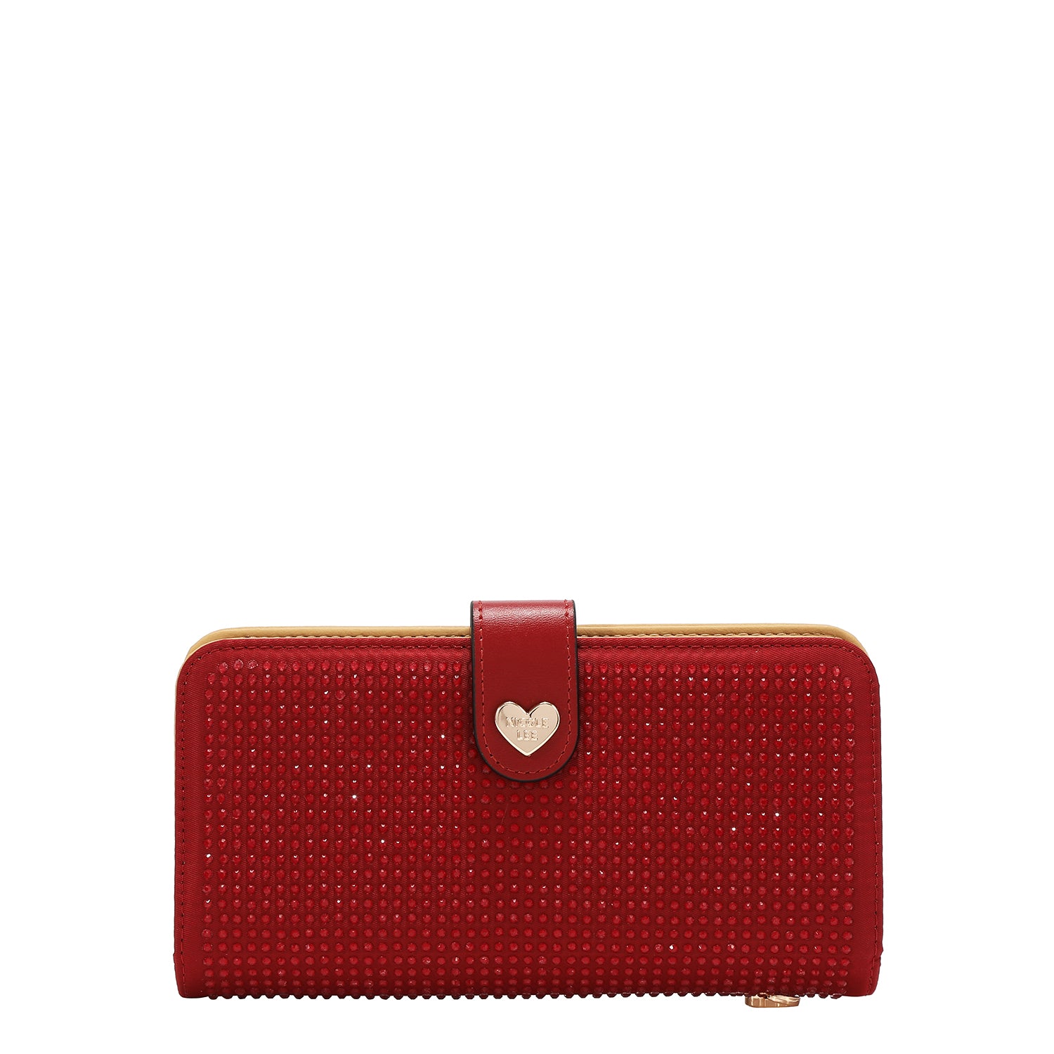 SOLID CRYSTAL BIFOLD BIFOLD WRISTLET