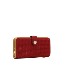 SOLID CRYSTAL BIFOLD BIFOLD WRISTLET