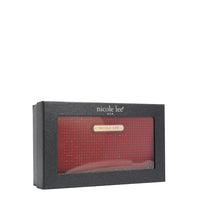 SOLID CRYSTAL BIFOLD BIFOLD WRISTLET