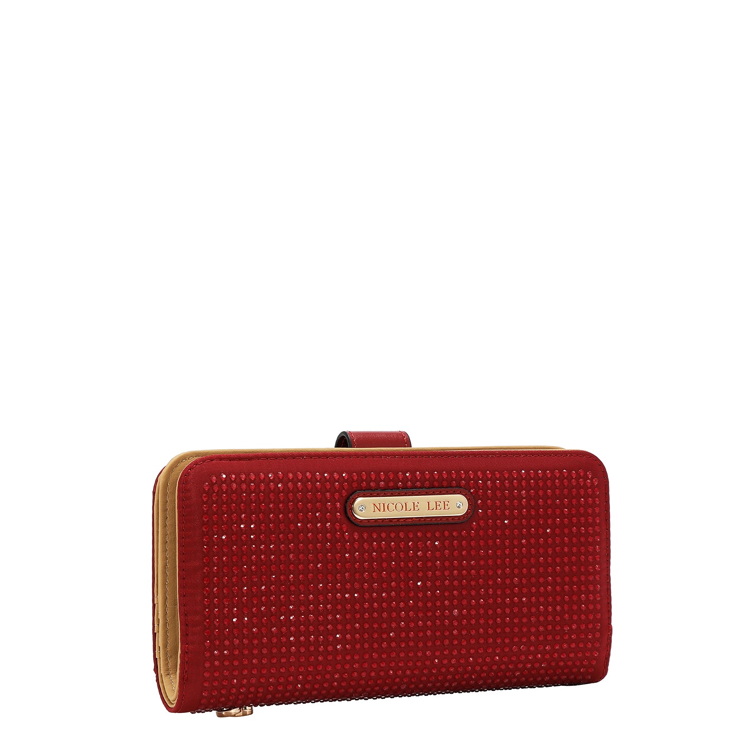 SOLID CRYSTAL BIFOLD BIFOLD WRISTLET