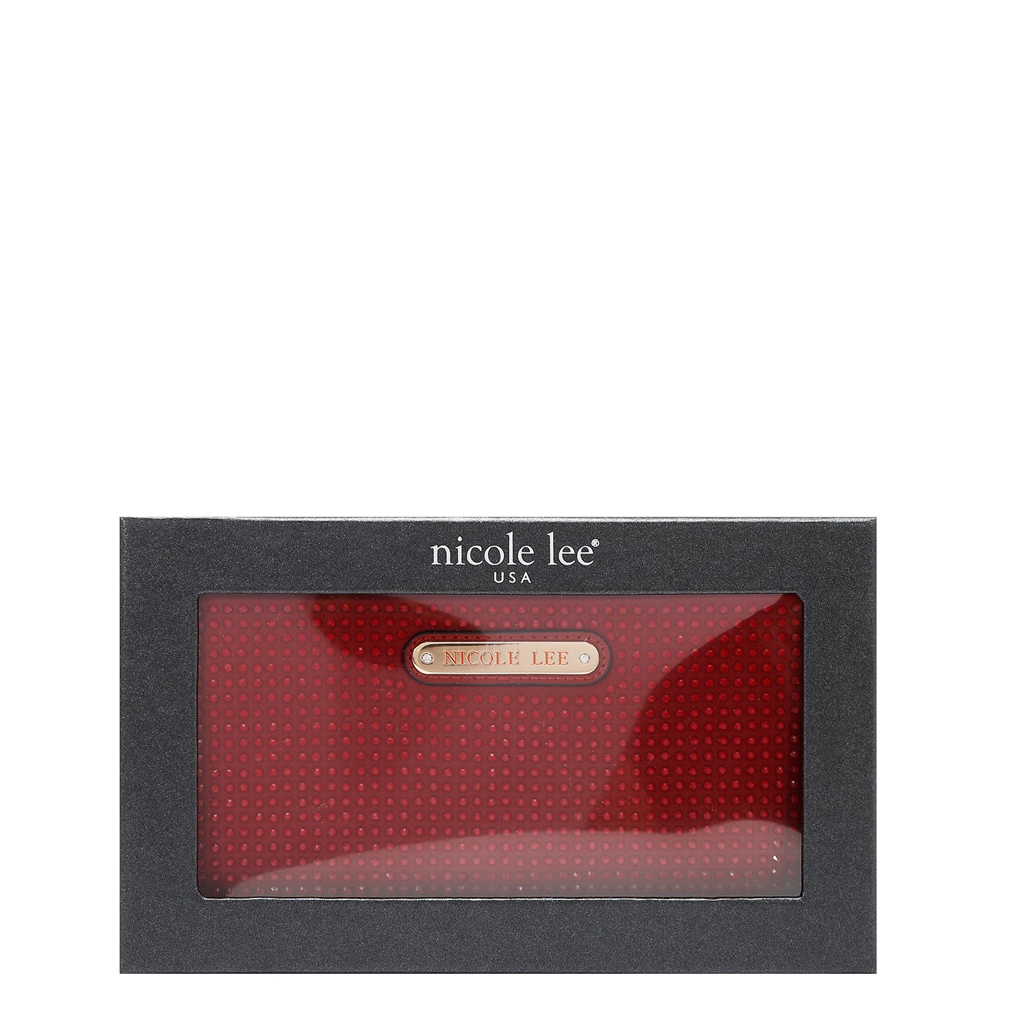 SOLID CRYSTAL BIFOLD BIFOLD WRISTLET