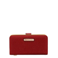 SOLID CRYSTAL BIFOLD BIFOLD WRISTLET