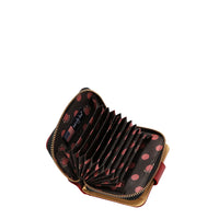 SOLID CRYSTAL HEART BIFOLD WALLET