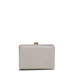 SOLID AGUSTINA TRIFOLD WALLET