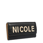 CALISTA NICOLE FLAP WALLET