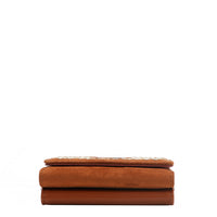 FLORAL LEAF COMPACT WALLET