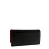 FLORAL LEAF TRIFOLD LONG WALLET