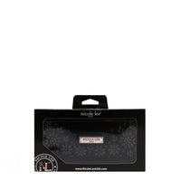 FLORAL LEAF TRIFOLD LONG WALLET