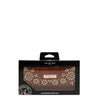 FLORAL LEAF TRIFOLD LONG WALLET