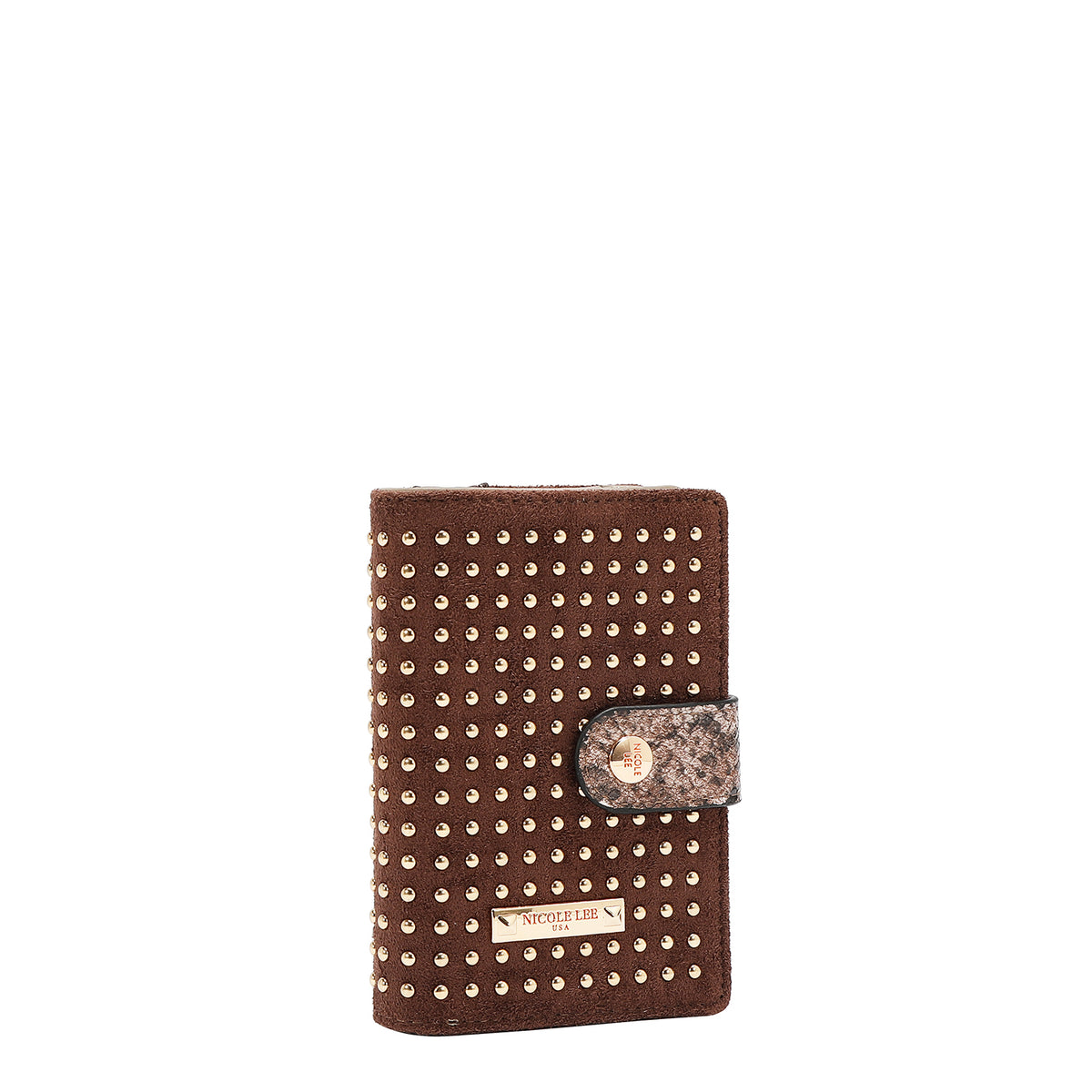 STUDDED GLAM WALLET