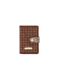 STUDDED GLAM WALLET