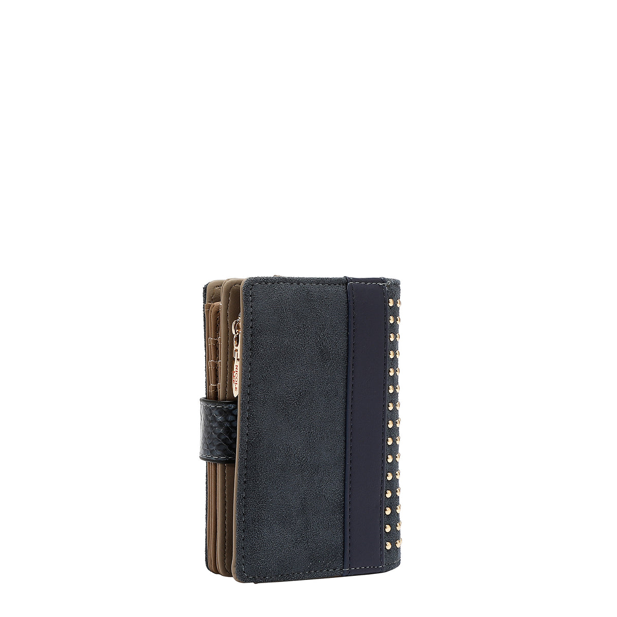 STUDDED GLAM WALLET