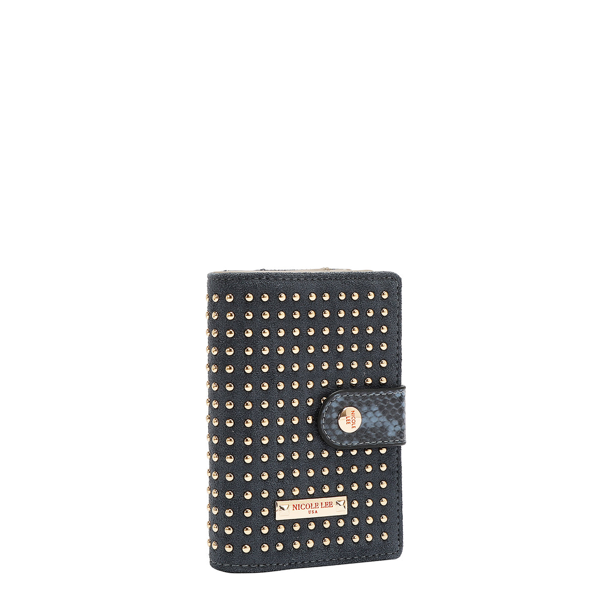 STUDDED GLAM WALLET
