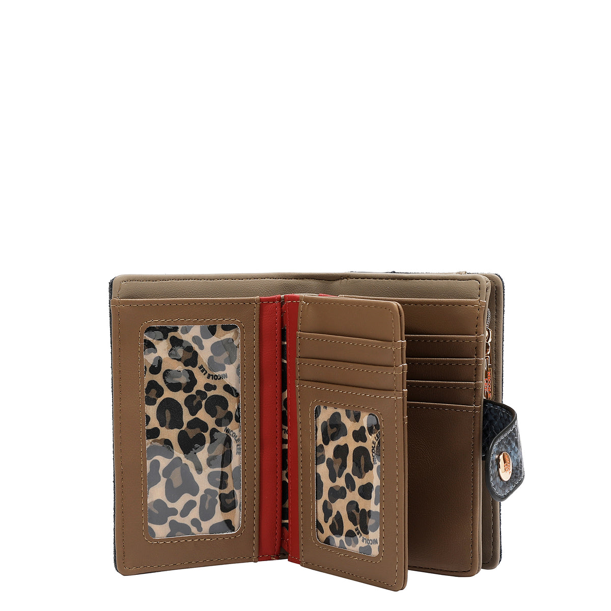 STUDDED GLAM WALLET