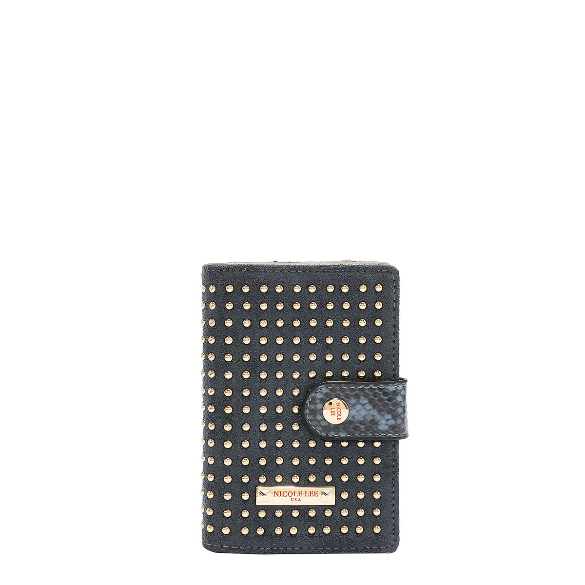 STUDDED GLAM WALLET