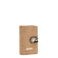 STUDDED GLAM WALLET