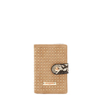 STUDDED GLAM WALLET