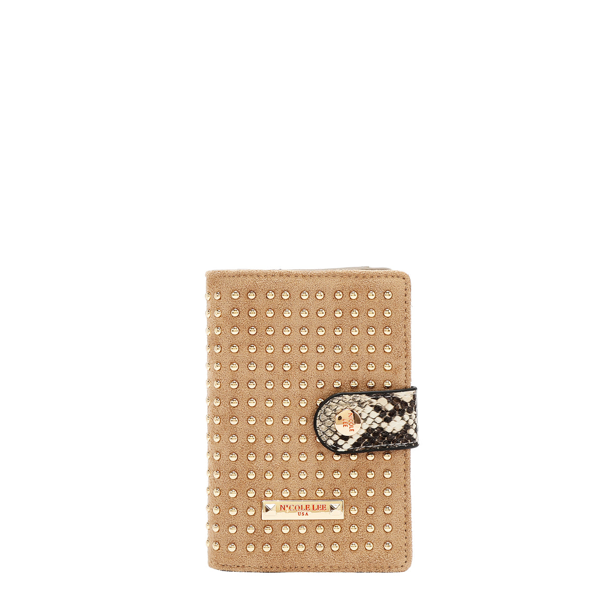 STUDDED GLAM WALLET