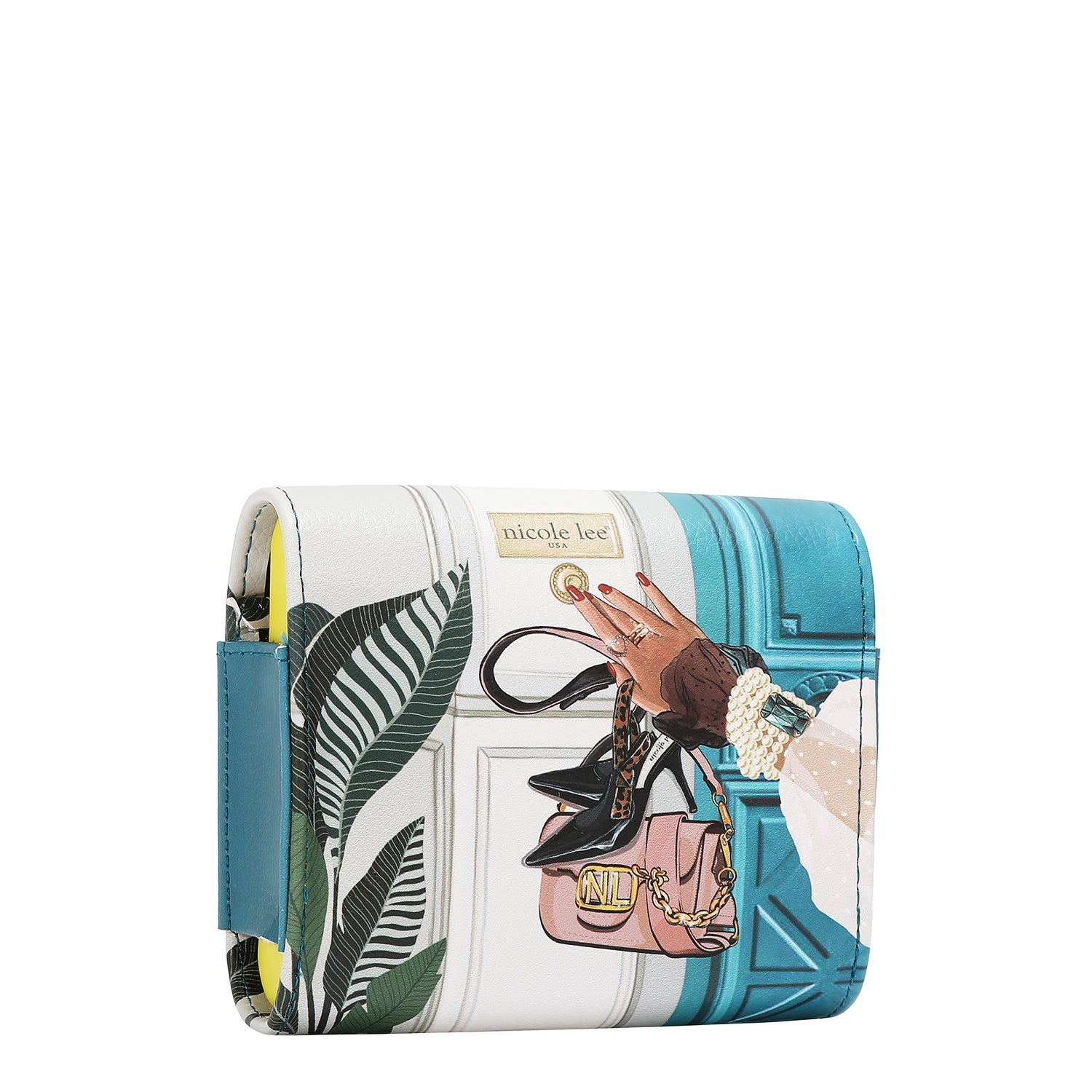 TRAVEL PILL POUCH ORGANIZER