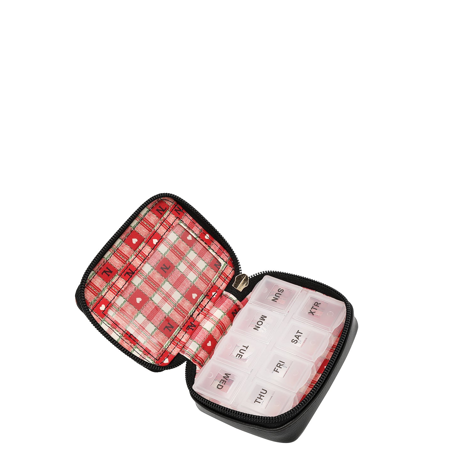 TRAVEL PILL CASE ORGANIZER