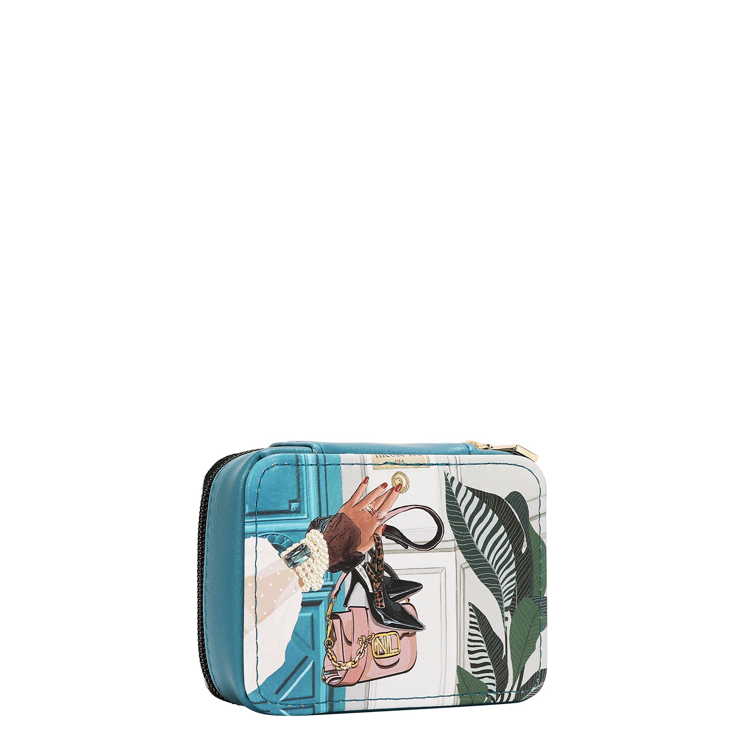 TRAVEL PILL CASE ORGANIZER