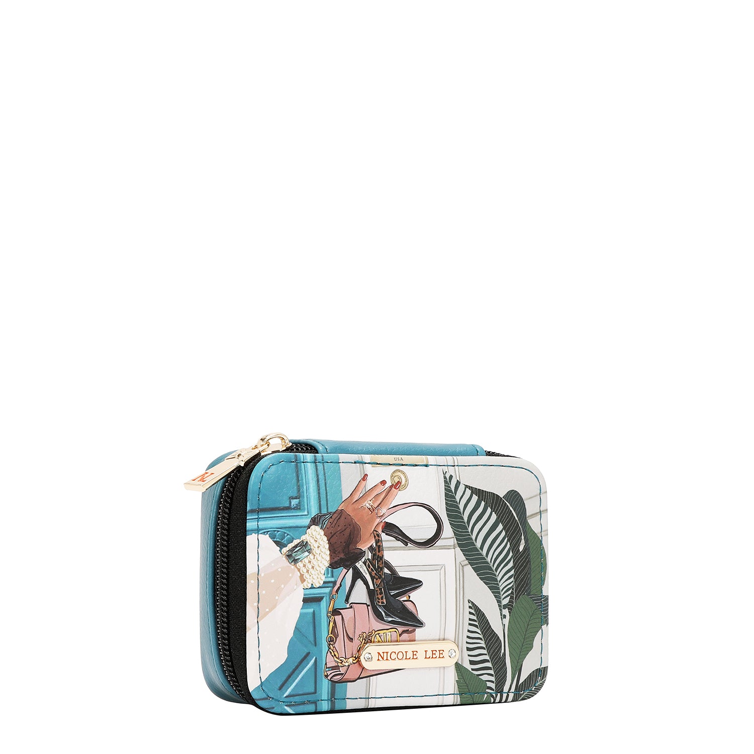 TRAVEL PILL CASE ORGANIZER