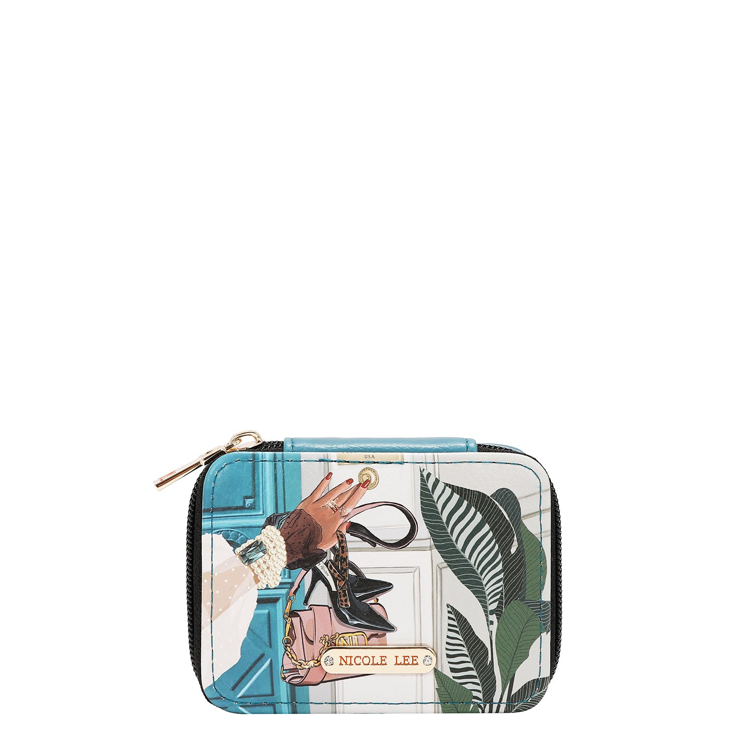 TRAVEL PILL CASE ORGANIZER