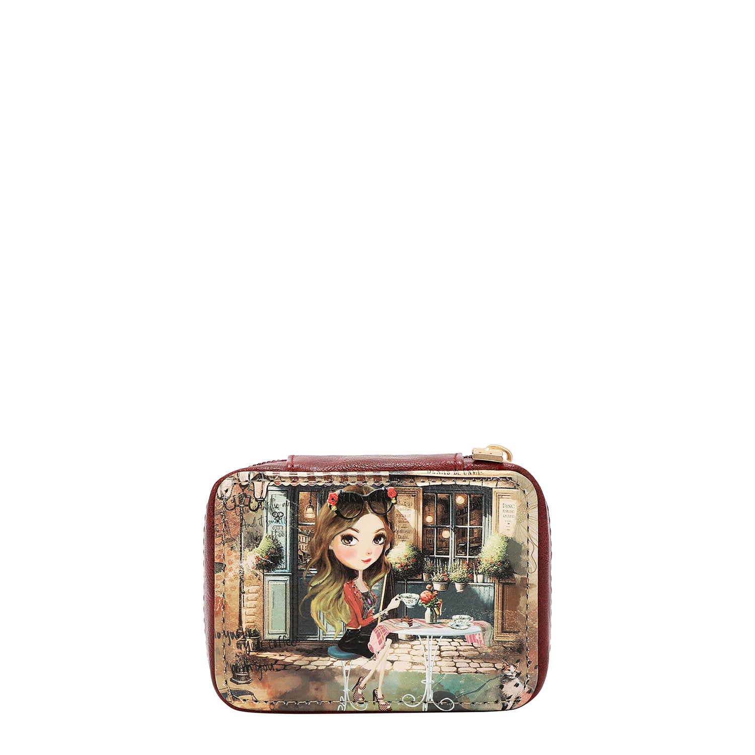 TRAVEL PILL CASE ORGANIZER