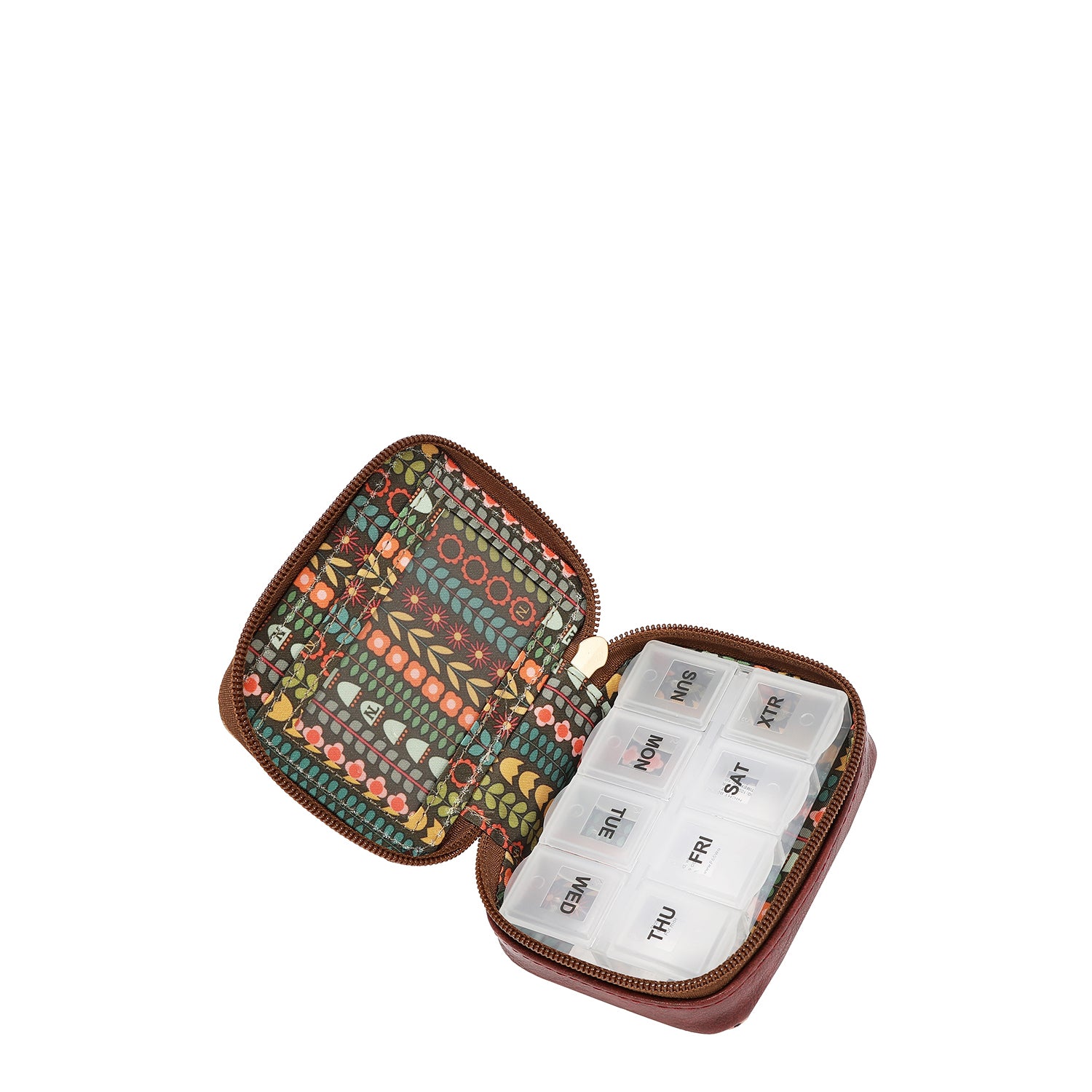 TRAVEL PILL CASE ORGANIZER