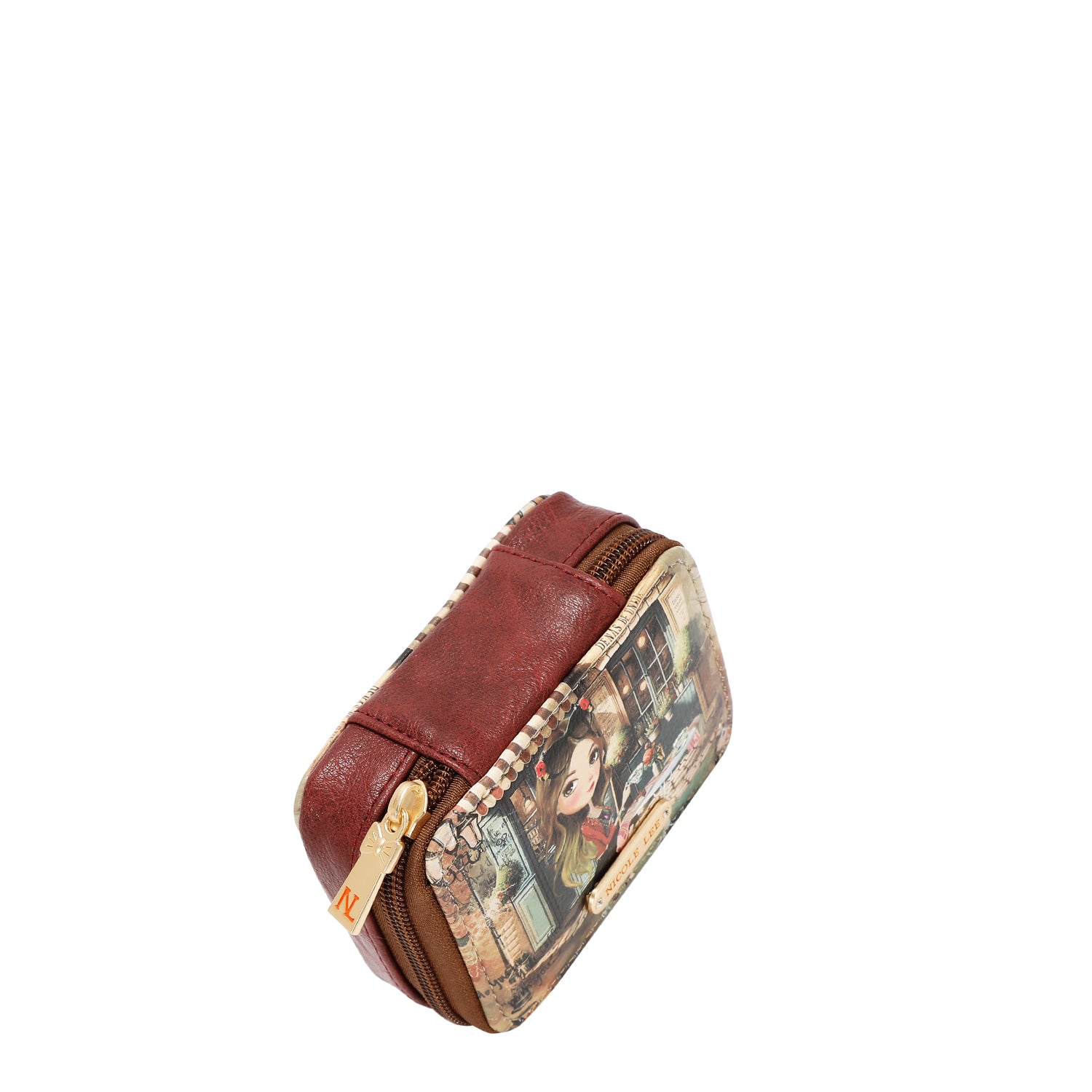 TRAVEL PILL CASE ORGANIZER