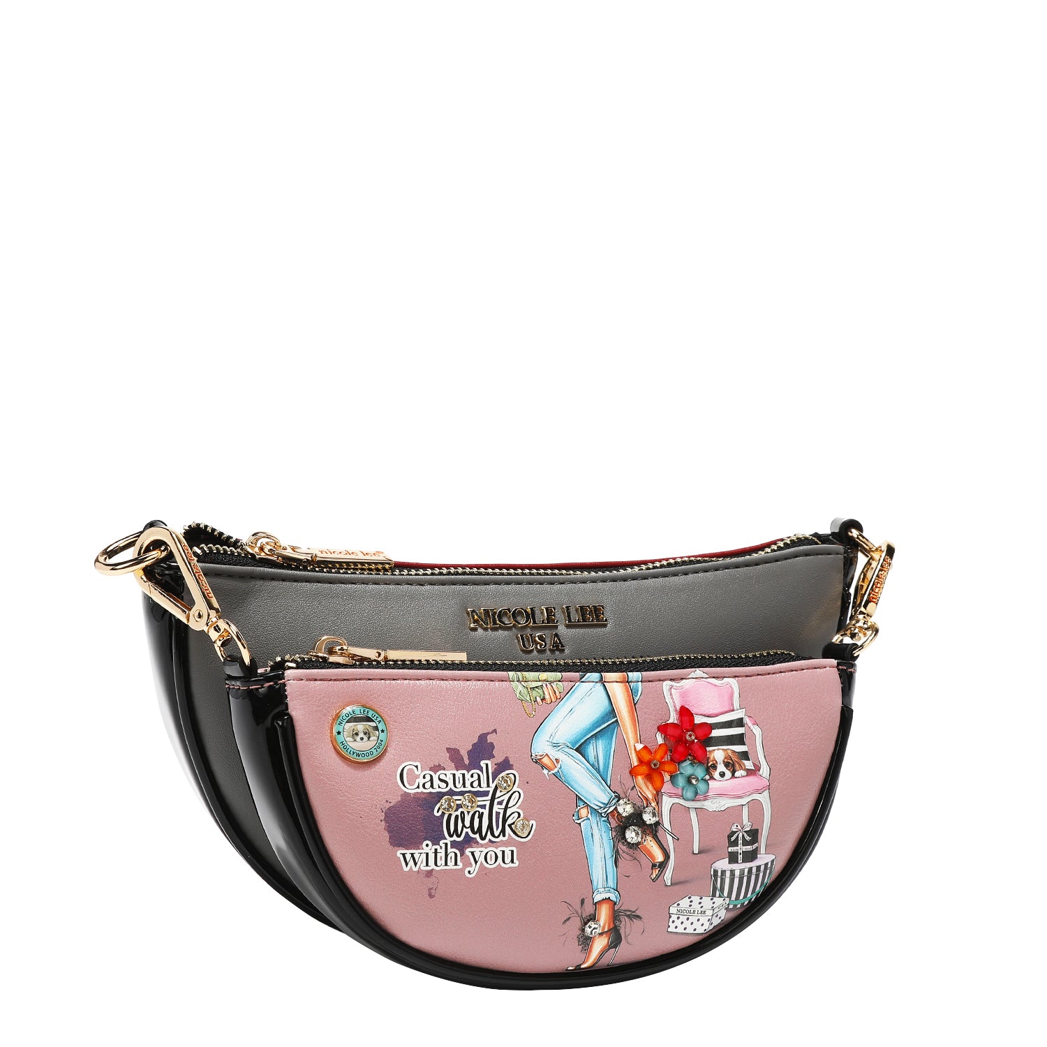 FATIMA 2 PIECE CROSSBODY