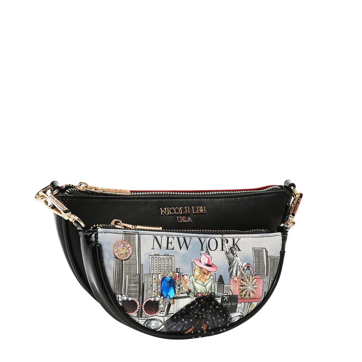 FATIMA 2 PIECE CROSSBODY