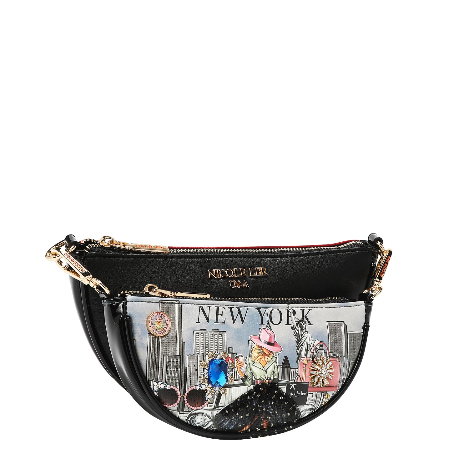 FATIMA 2 PIECE CROSSBODY