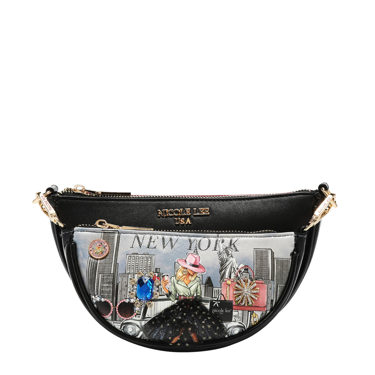 FATIMA 2 PIECE CROSSBODY