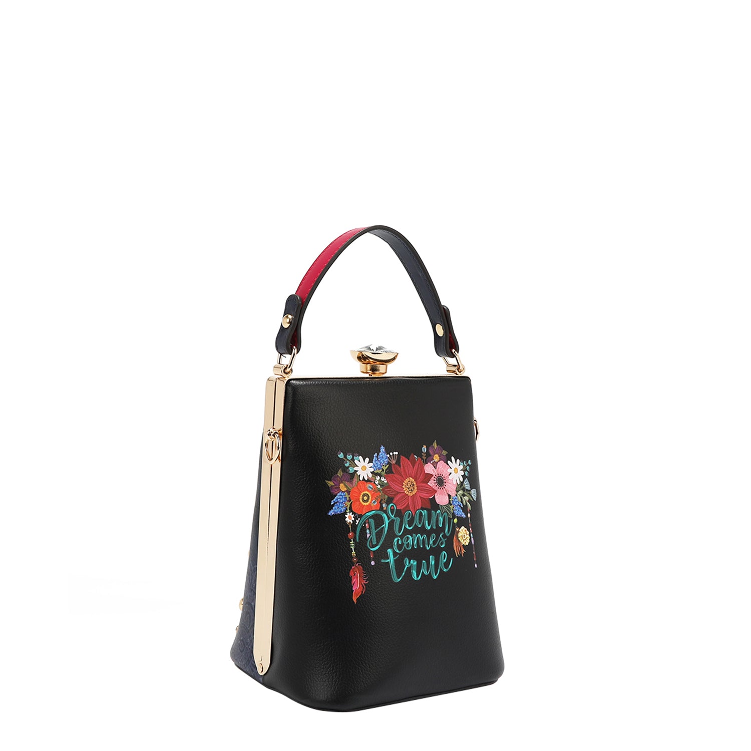 DIAMOND STONE CLUTCH