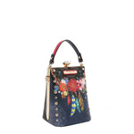 DIAMOND STONE CLUTCH