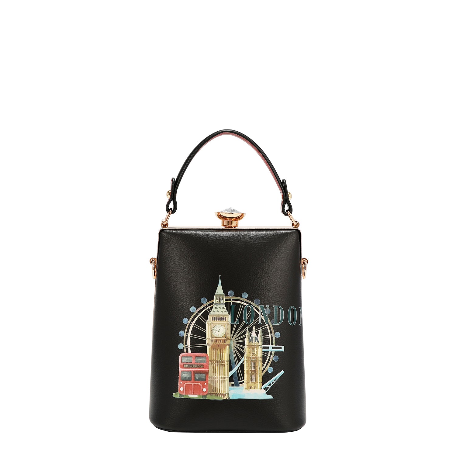 DIAMOND STONE CLUTCH