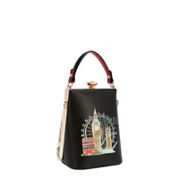 DIAMOND STONE CLUTCH