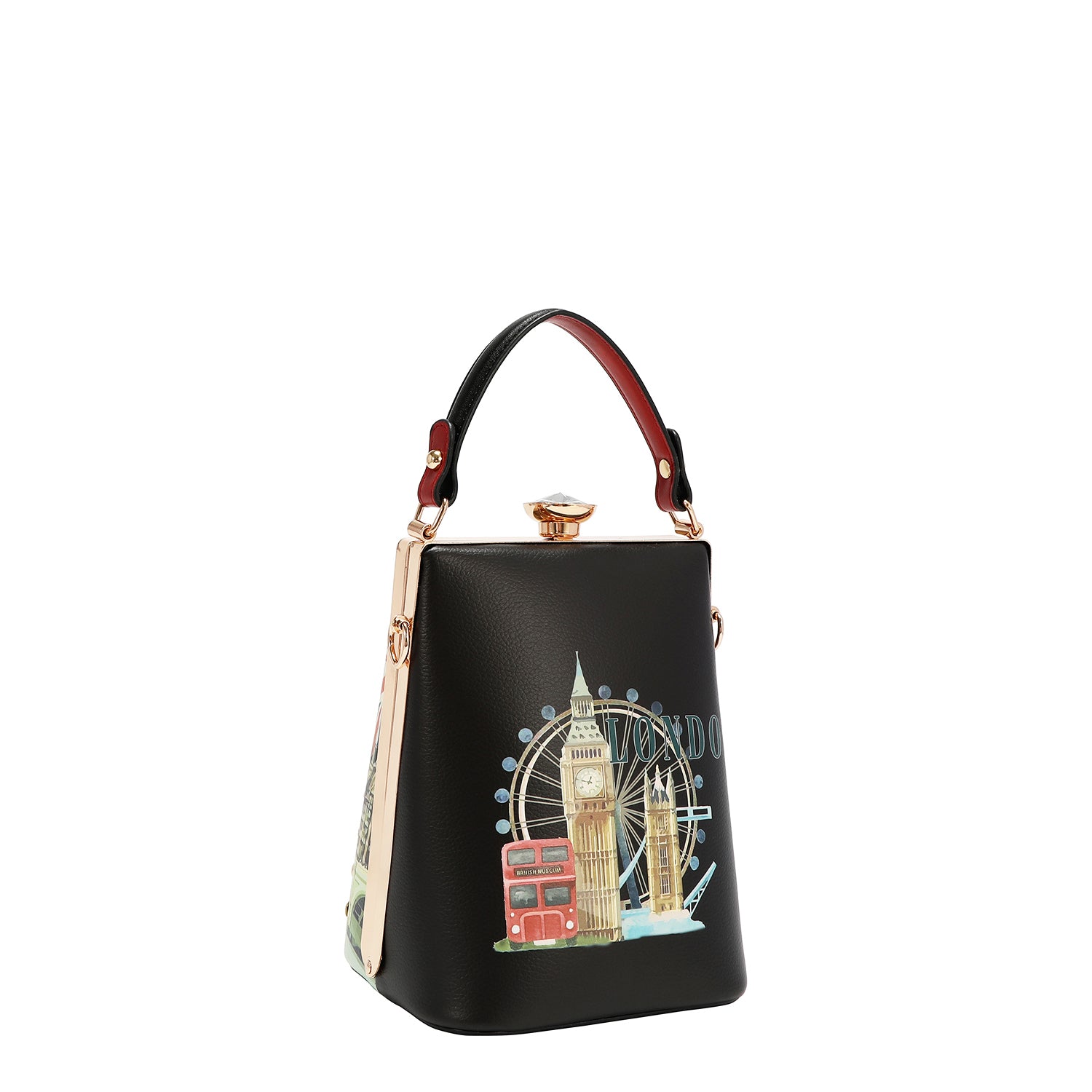 DIAMOND STONE CLUTCH