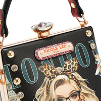 DIAMOND STONE CLUTCH