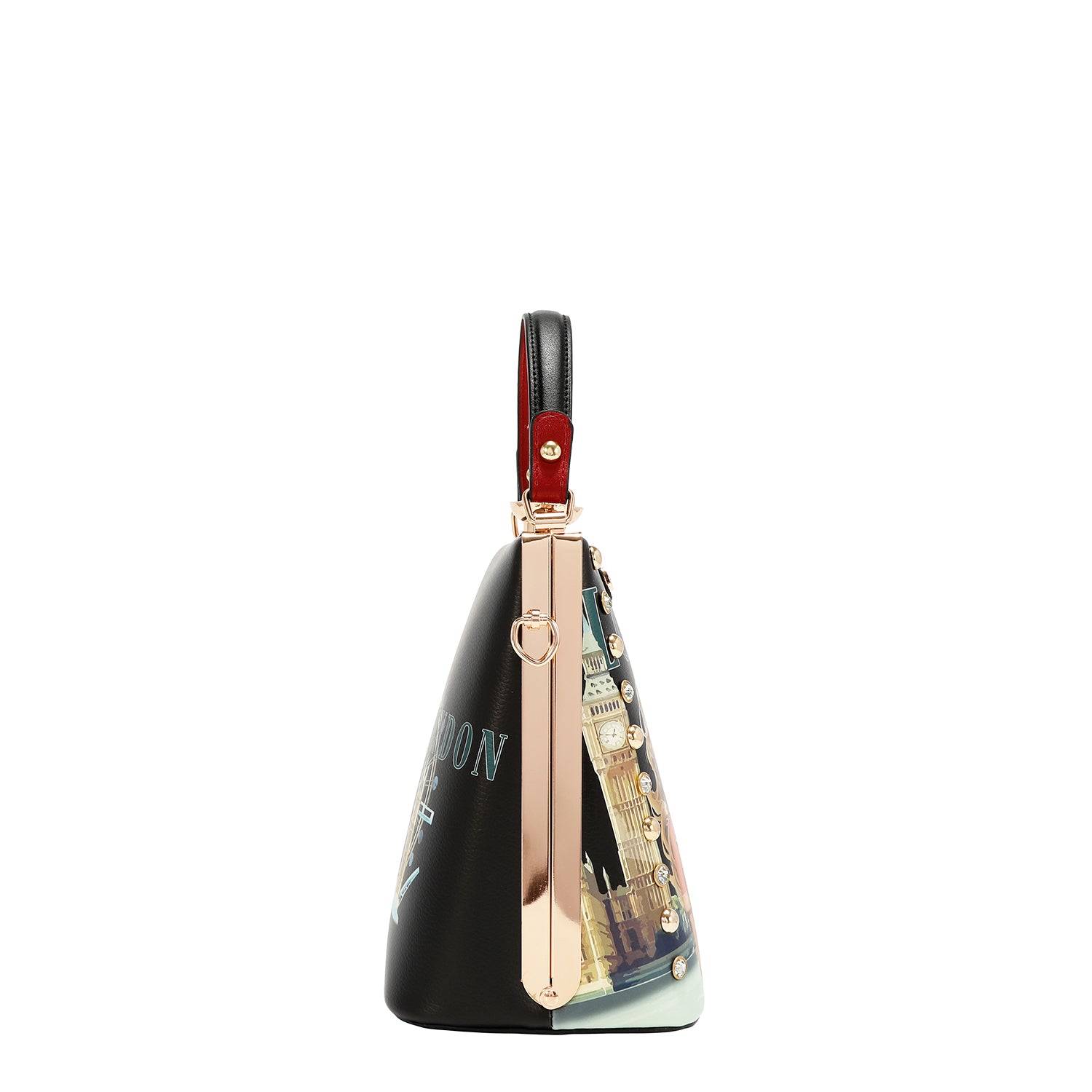DIAMOND STONE CLUTCH