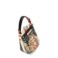 DIAMOND STONE CLUTCH