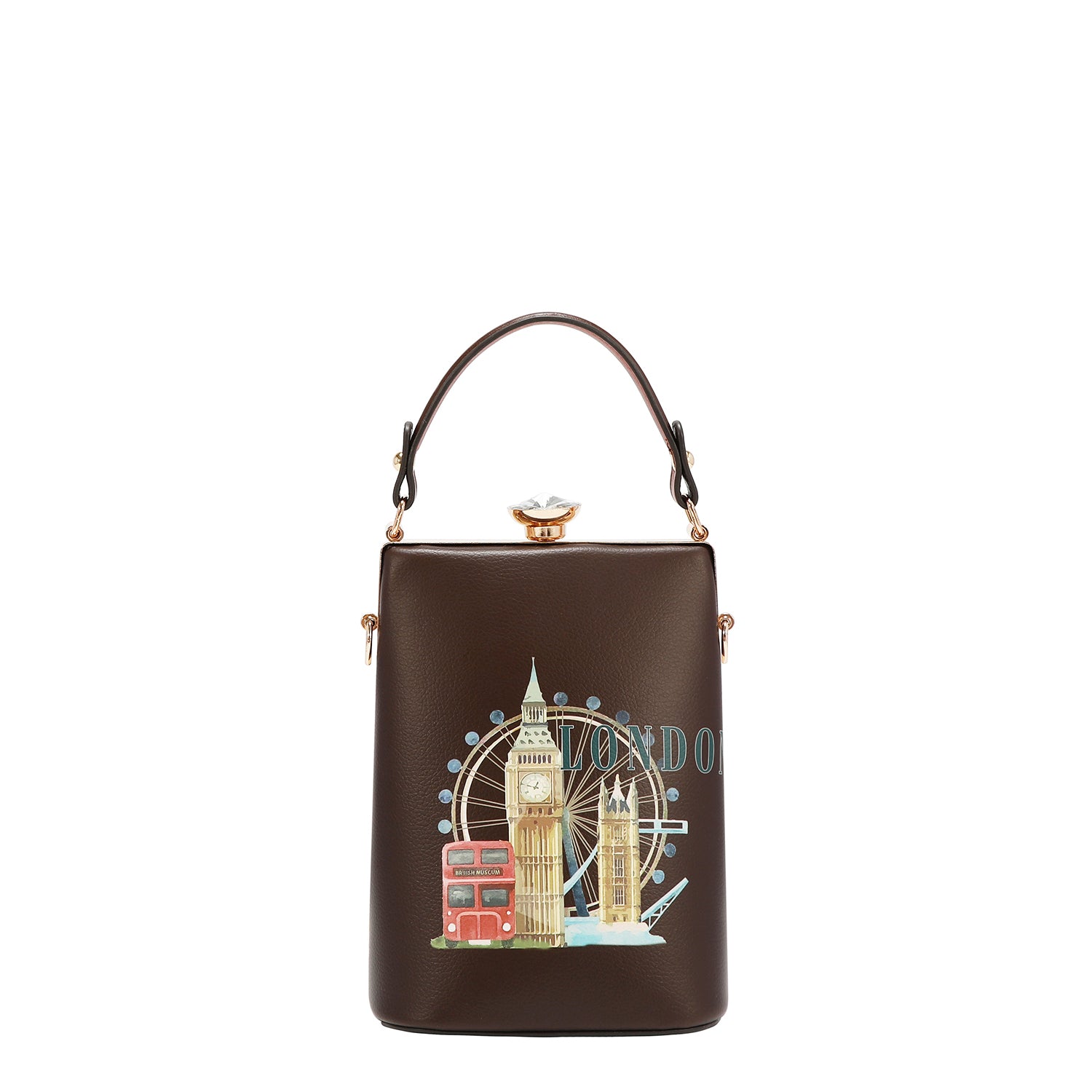 DIAMOND STONE CLUTCH