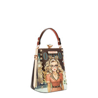 DIAMOND STONE CLUTCH