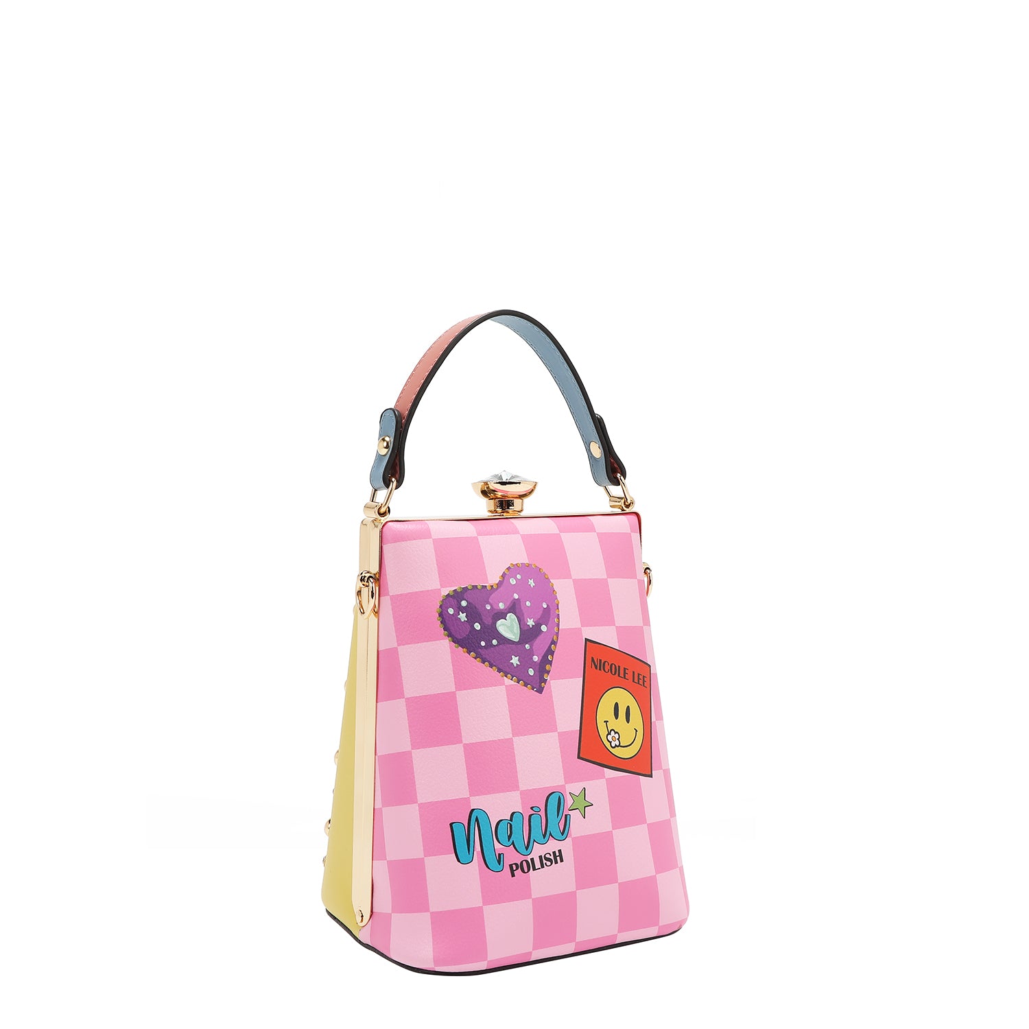 DIAMOND STONE CLUTCH