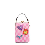 DIAMOND STONE CLUTCH