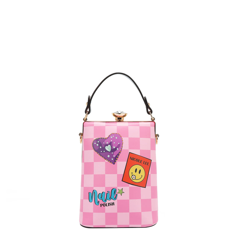 DIAMOND STONE CLUTCH